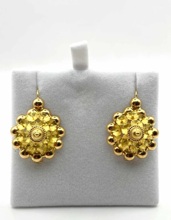 Boucles d'Oreilles Tété Négresse