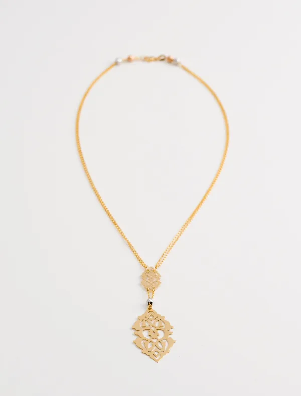 Collier Pendants Arabesque 3 Ors