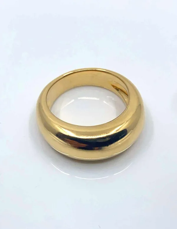 Bague Jonc Or Jaune