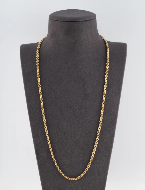 Collier Maillons Originaux Or Jaune