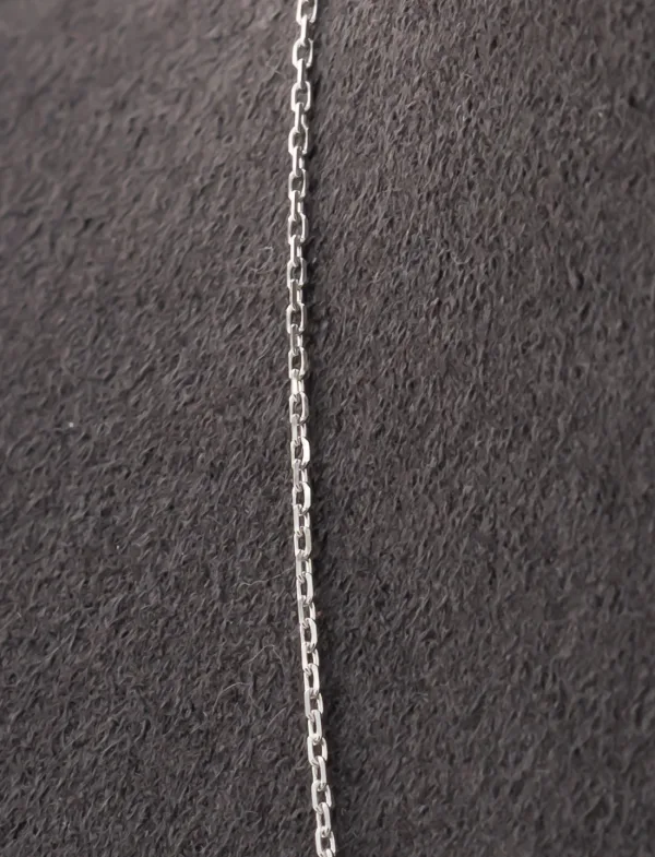 Collier Diamants & Or blanc