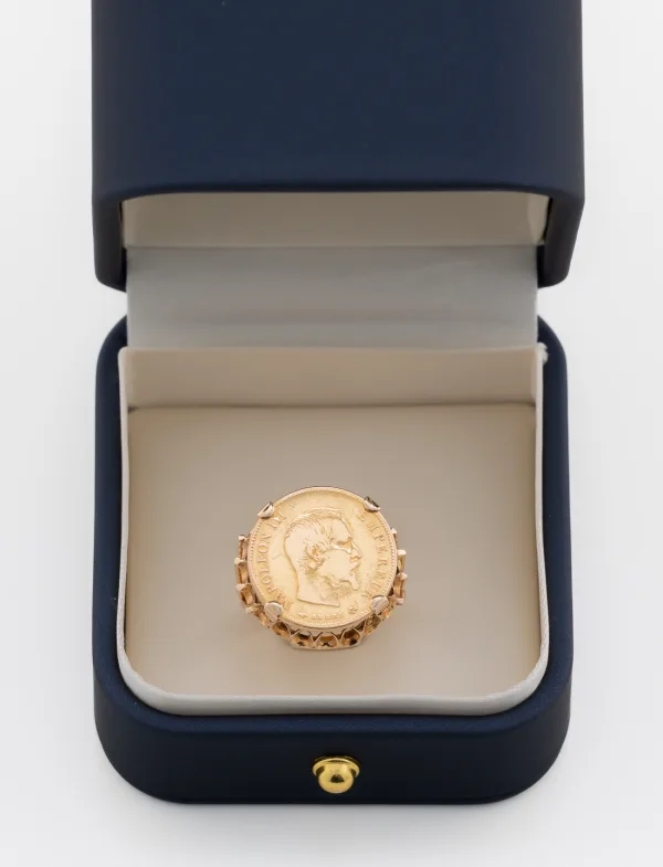 Bague Pièce d'Or Napoléon III