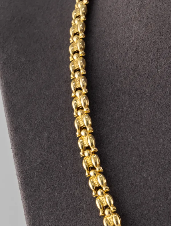 Collier Améthystes Or Jaune