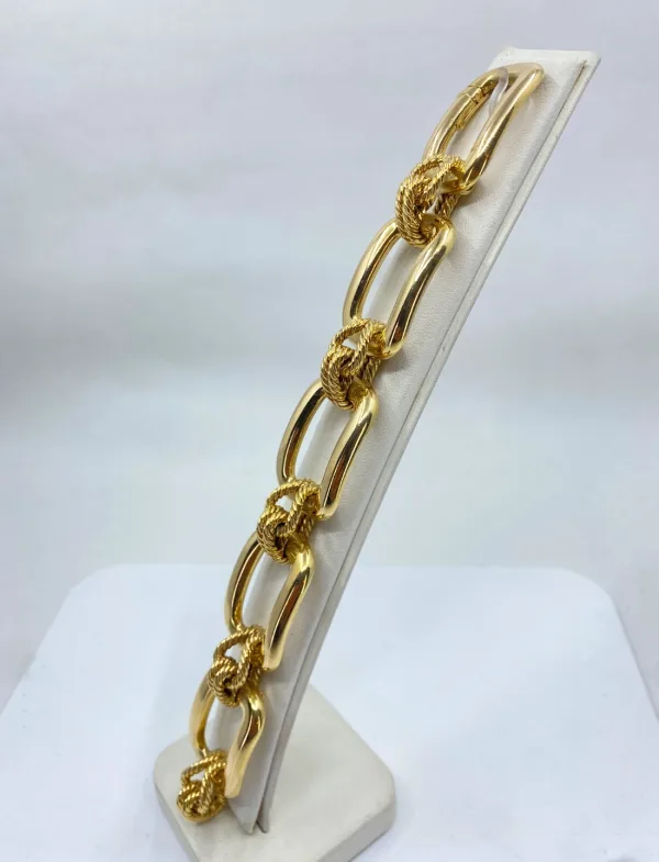 Bracelet Vintage Or Jaune