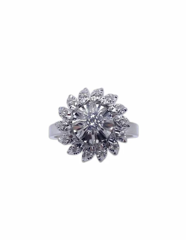 Bague Marguerite Or & Diamants