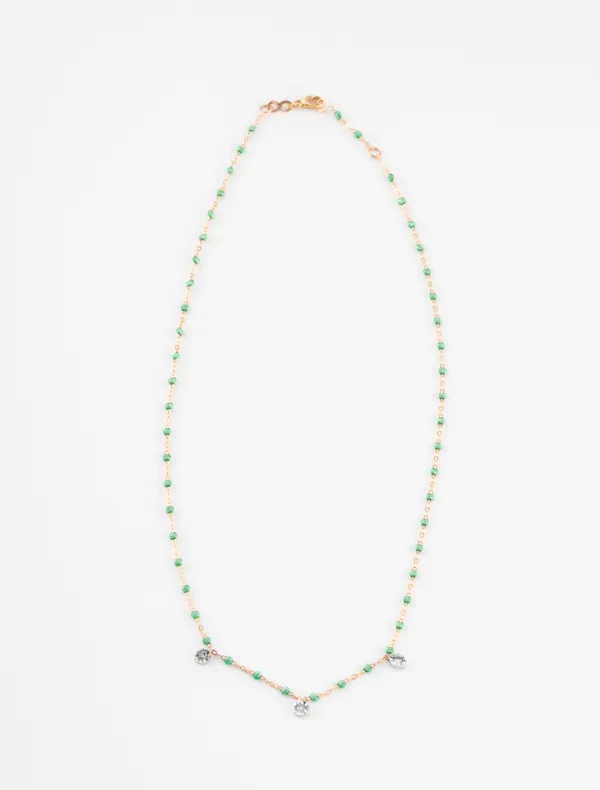 Collier Gigi Clozeau Diamants & Or Rose