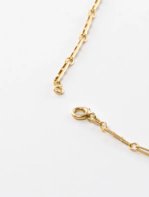 Collier Ancien Draperie Or Jaune