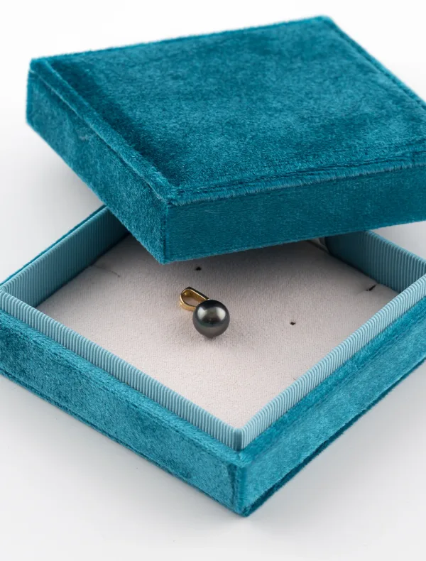 Pendentif Perle de Tahiti & Diamants