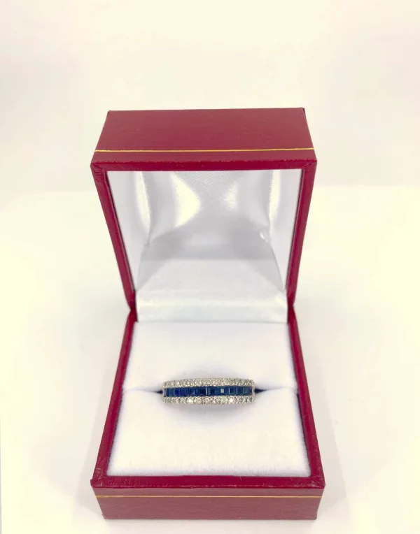 Bague Or Blanc Spahirs & Diamants