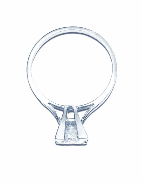 Bague Solitaire Diamant 0,98 ct