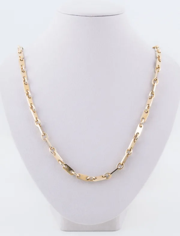 Collier Cartier Vintage Fidelity Or Jaune Or blanc