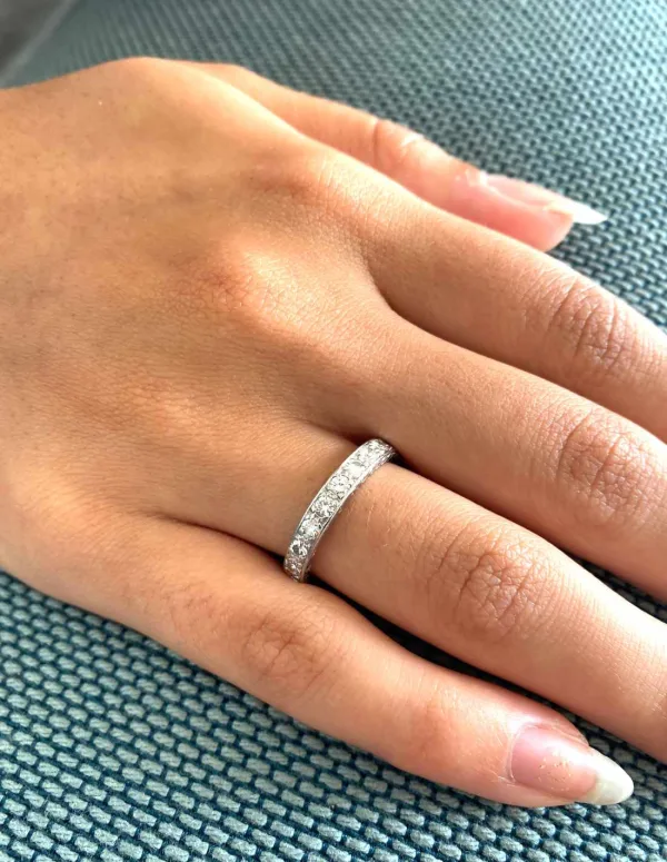 Alliance Vintage Platine & Diamants