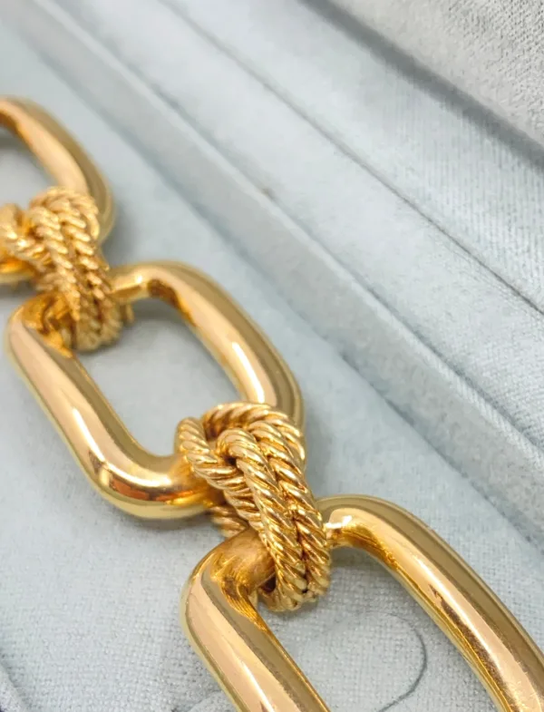 Bracelet Vintage Or Jaune