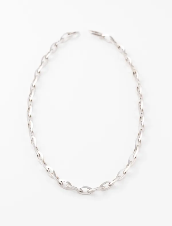 Collier Or Blanc