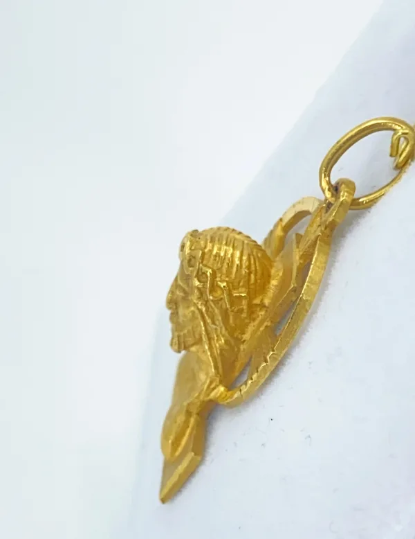 Pendentif Christ Ottaviani Or Jaune