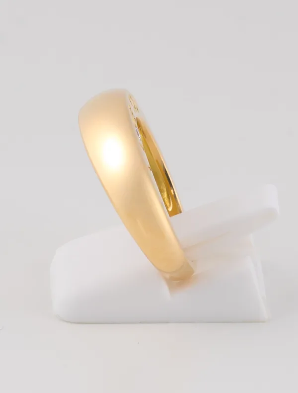 Bague "I Love You" Or Jaune & Diamant