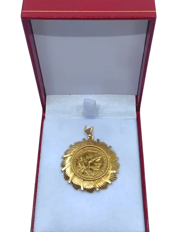 Pendentif Pièce 20 francs Or