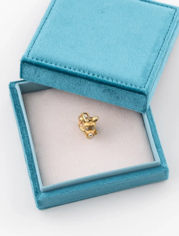Pendentif Souris Or & Diamants