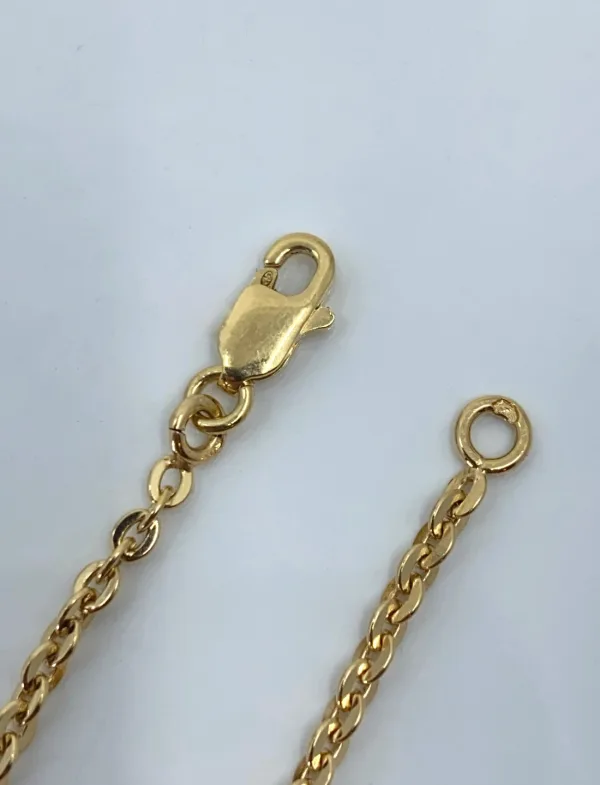 Chaine Maille Forçat Or Jaune 18K