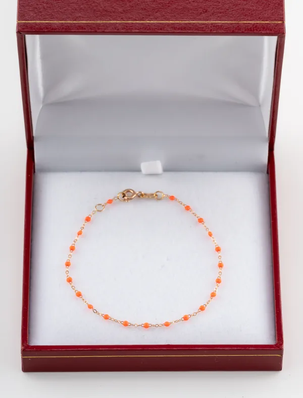 Bracelet Gigi Clozeau Or Rose