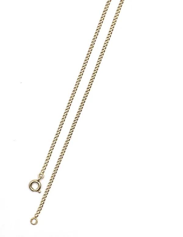 Chaîne Maille Forçat Or jaune