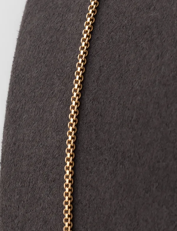 Collier Chaine Or Jaune