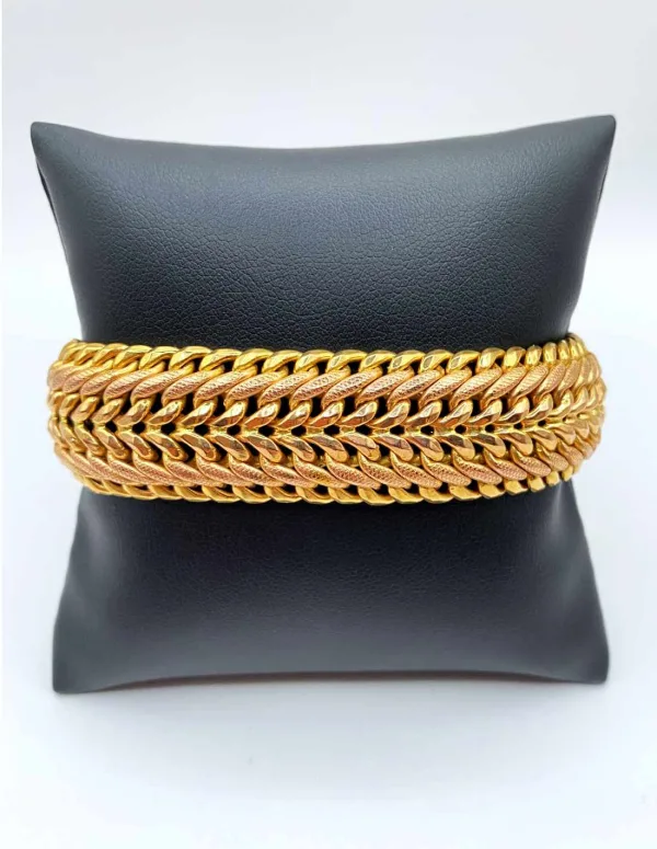 Bracelet Vintage Maille Américaine