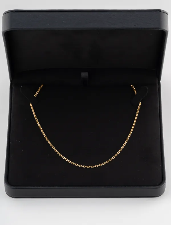 Collier Maille Forçat Or Jaune