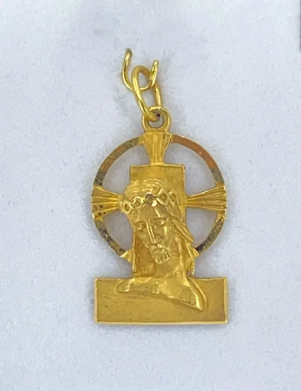 Pendentif Christ Ottaviani Or Jaune