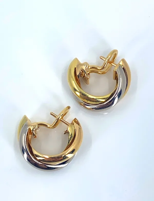 Créoles Cartier "Trinity"