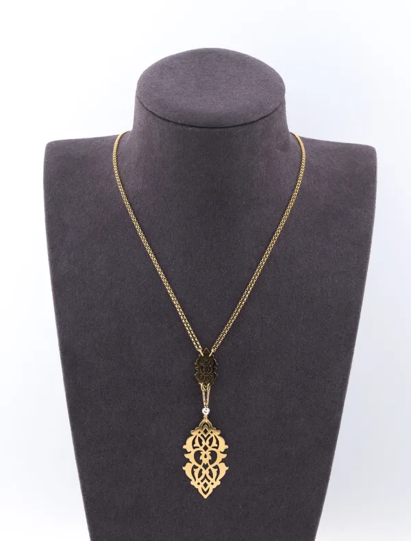 Collier Pendants Arabesque 3 Ors
