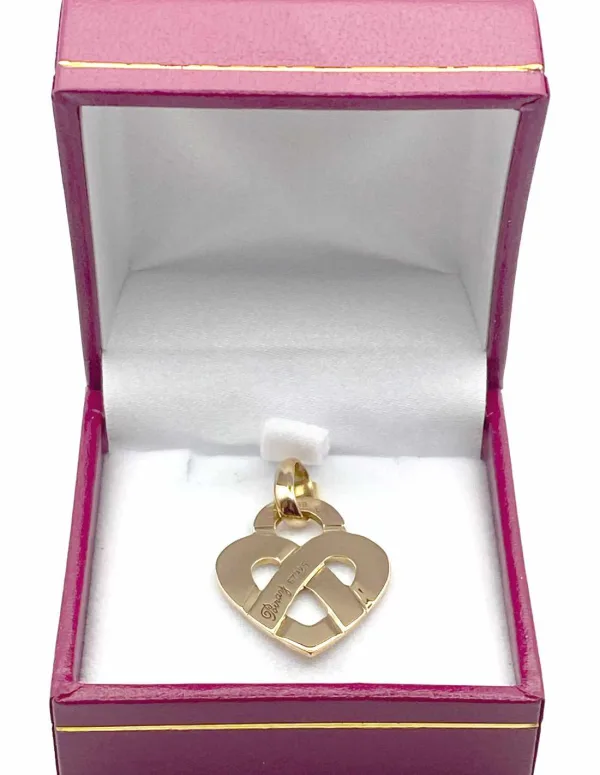 Pendentif Cœur Entrelacé Poiray