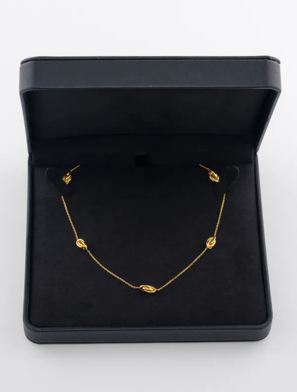 Collier Noeud Antillais Or jaune