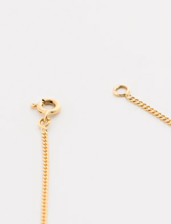 Collier Maille Gourmette Fine Or Jaune