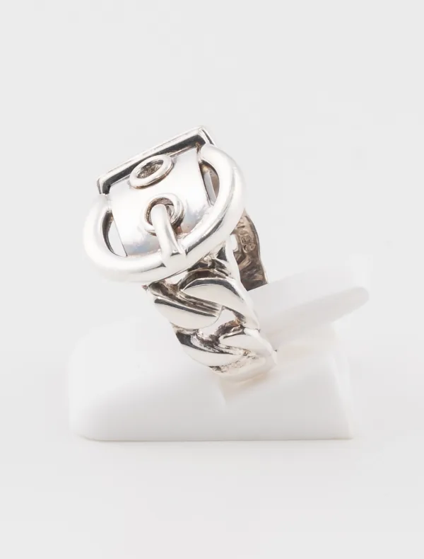Bague Hermes Boucle Sellier