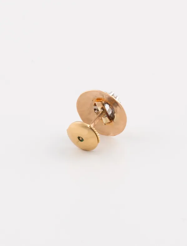 Boucles d'Oreilles Or & Diamants