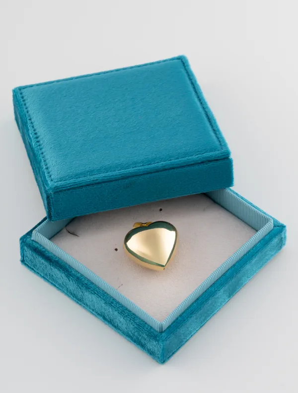 Pendentif Coeur Or Jaune