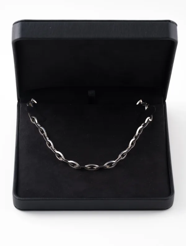Collier Or Blanc