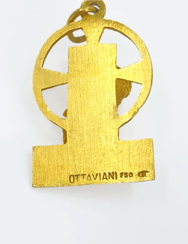 Pendentif Christ Ottaviani Or Jaune