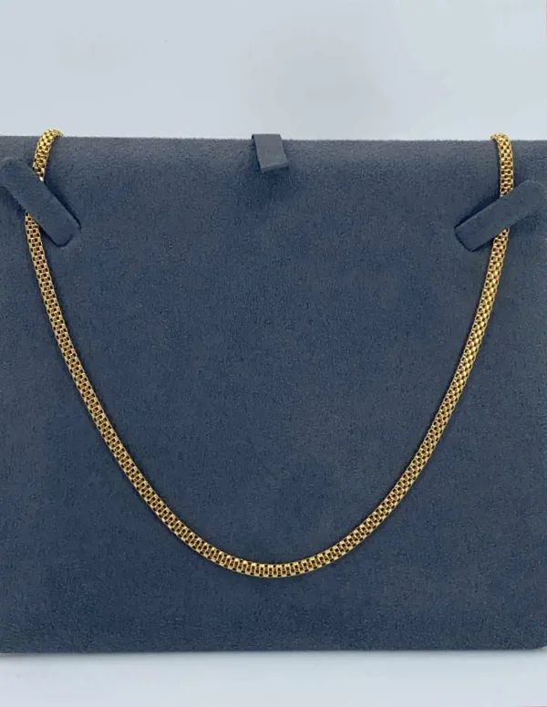 Chaine Or Jaune Maille Venitienne