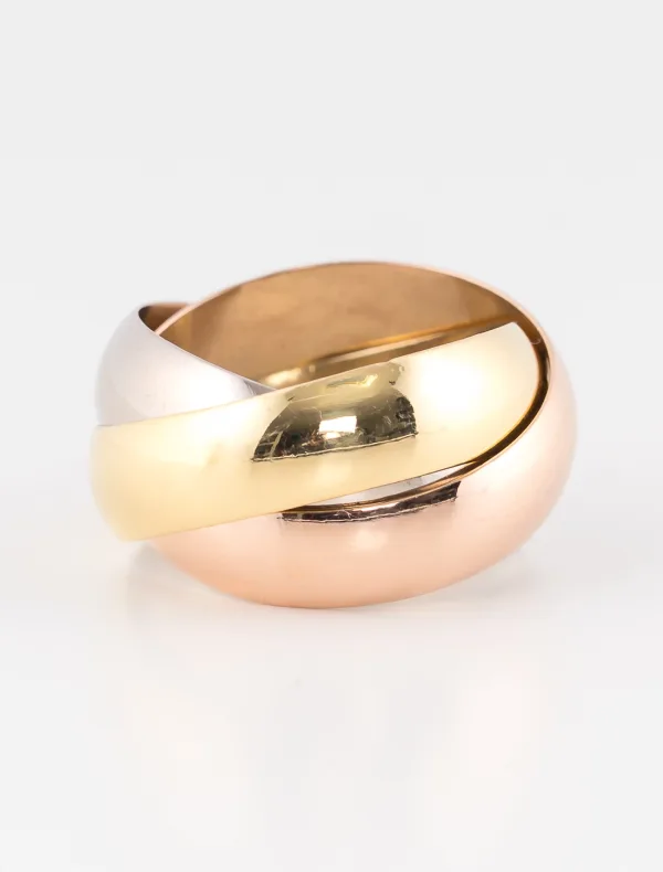 Bague Anneaux 3 Ors