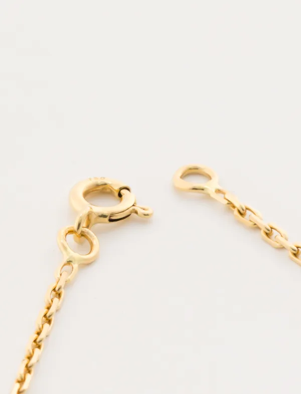 Collier Chaine Maille Forçat Or Jaune