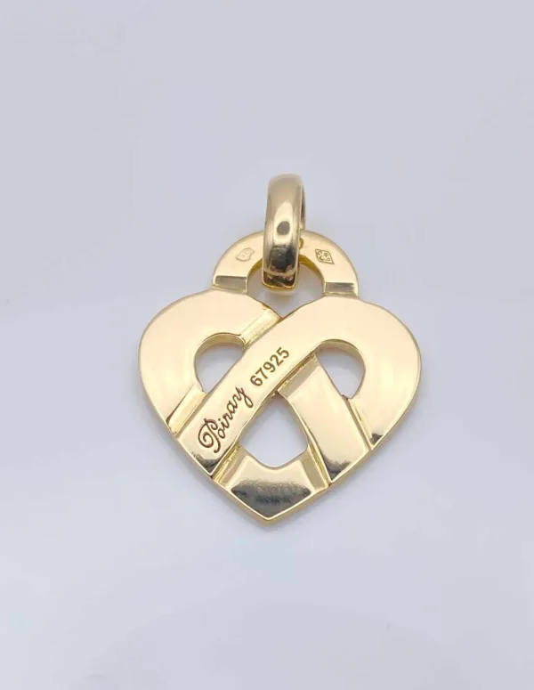 Pendentif Cœur Entrelacé Poiray