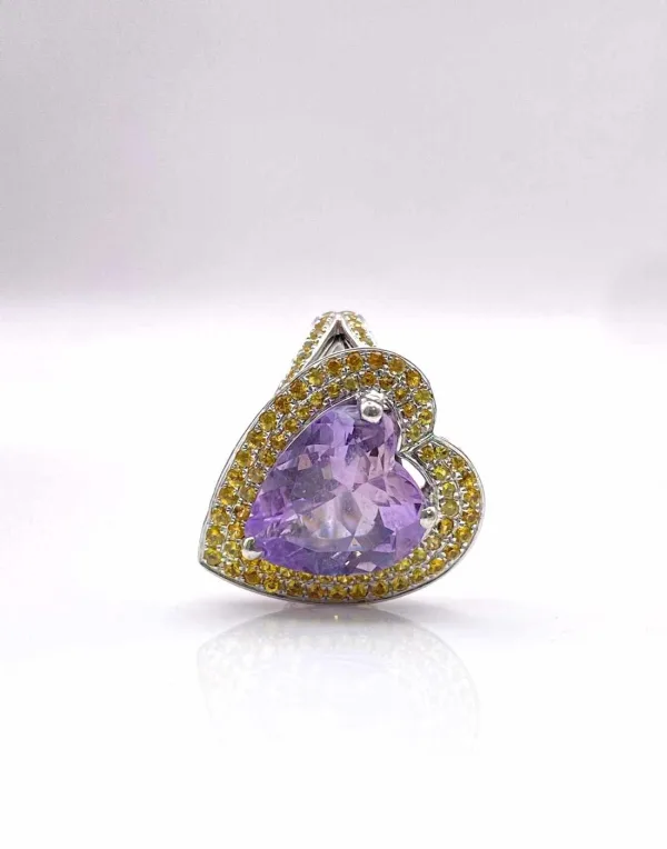 Bague Mauboussin "Subtile Raison" Amethyste & Saphirs