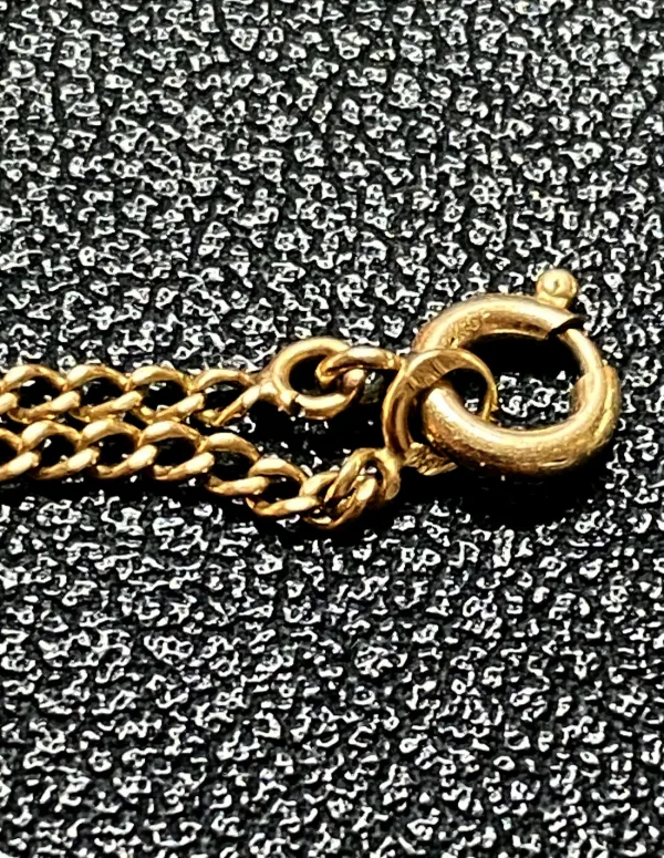 Chaîne Maille Forçat Or jaune