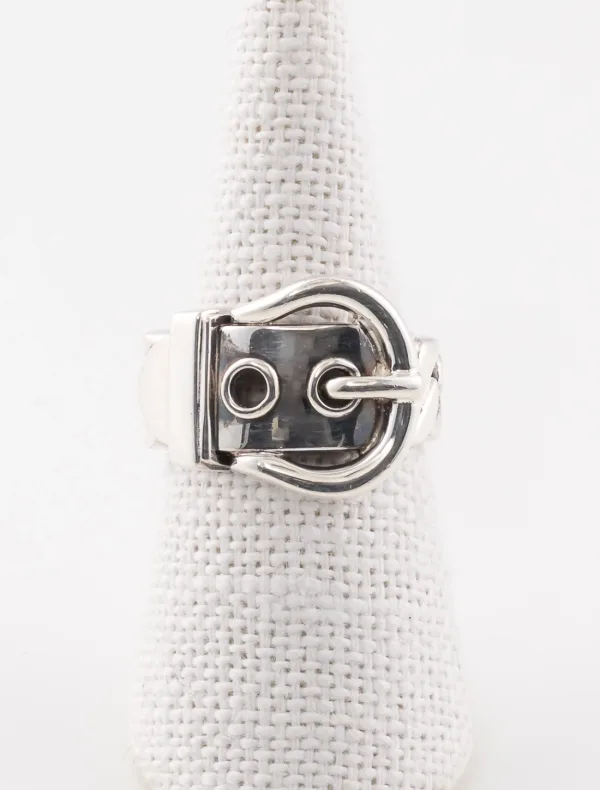 Bague Hermes Boucle Sellier