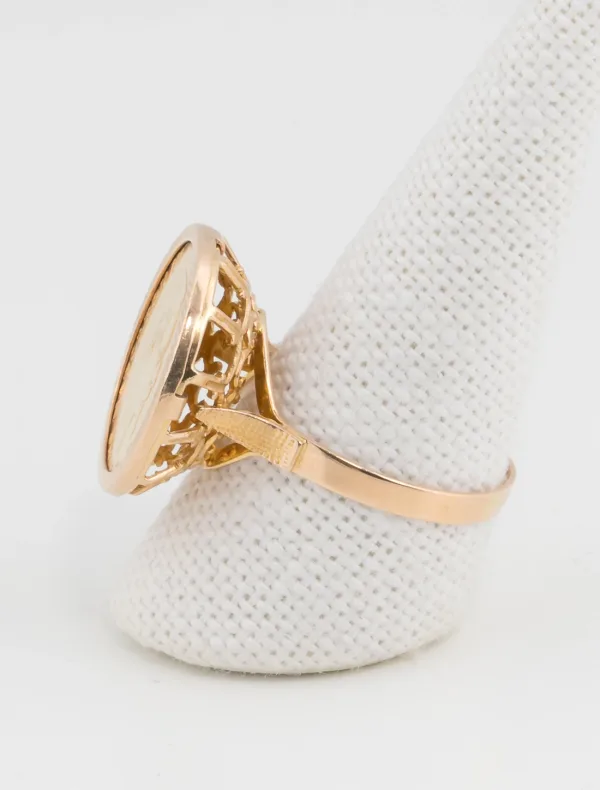 Bague Pièce d'Or Napoléon III