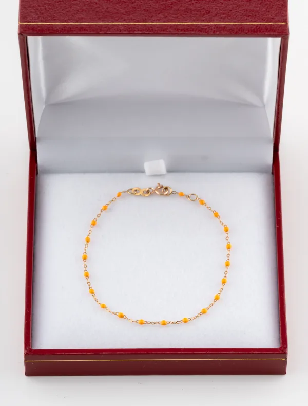 Bracelet Gigi Clozeau Or Rose