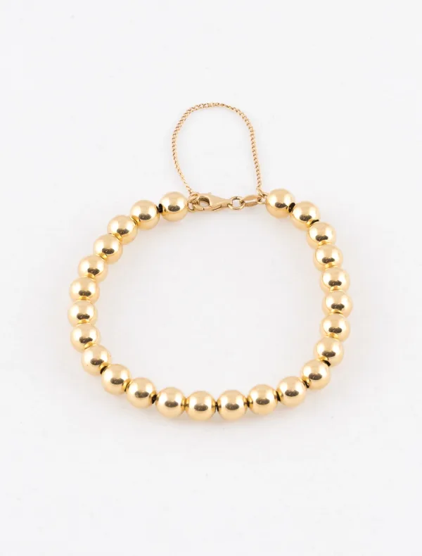 Bracelet Boules d'Or Marseillais