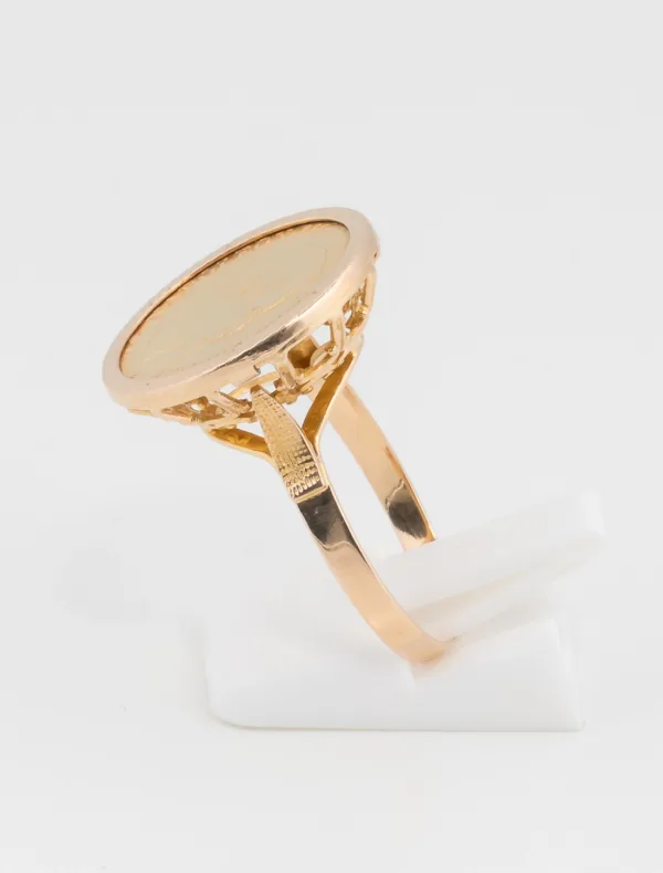 Bague Pièce d'Or Napoléon III